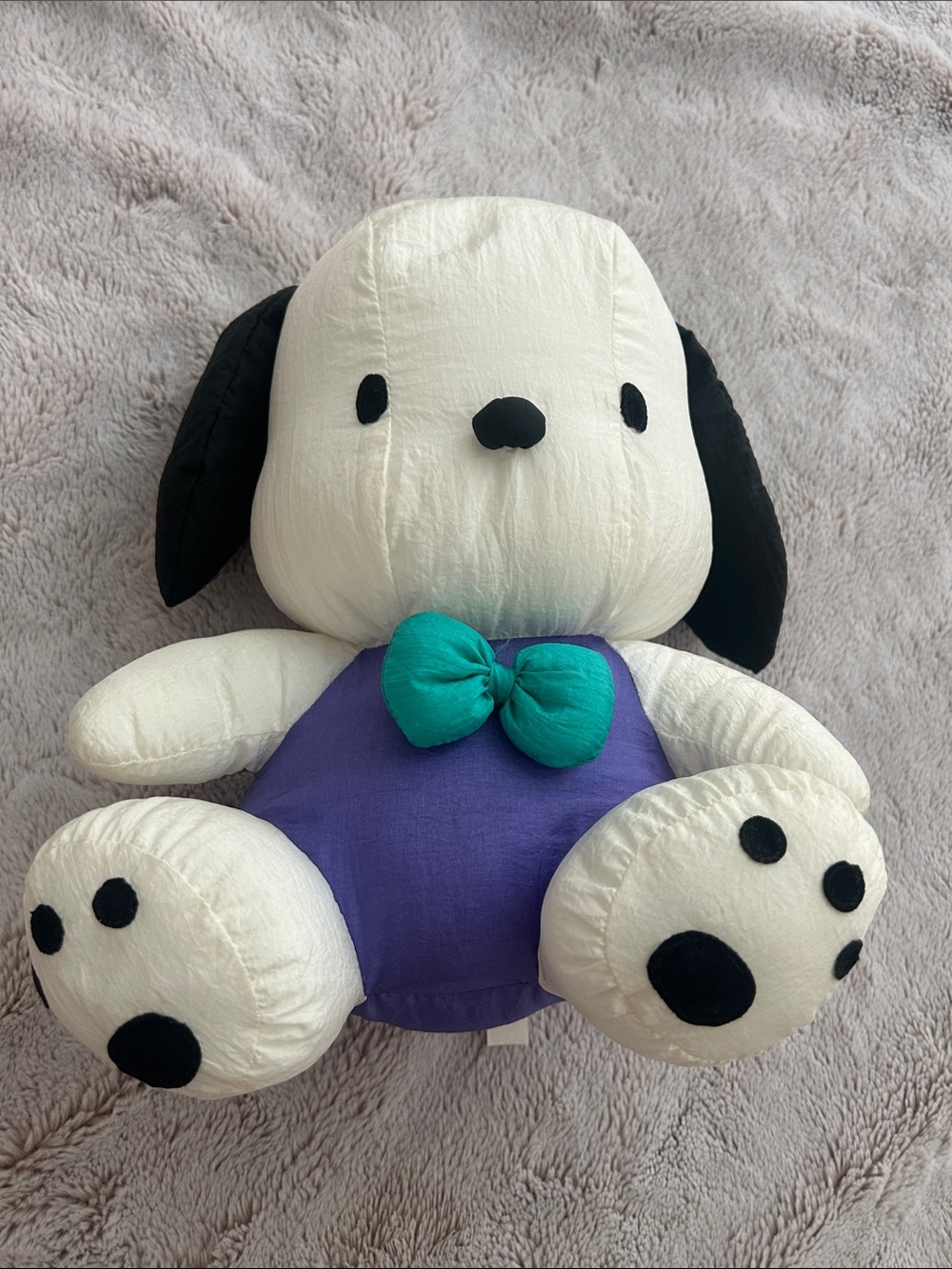 Pochacco nylon plush - Picture 7 of 7